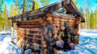 "Тайга" ВЫВОЖУ МЕТАЛЛ! 1977 Год!  НАВЕСНОЕ ОТ БУЛЬДОЗЕРА!  ВТОРОЙ СХРОН, УГОЛЬНИК ГУЛАГА.ЖИВУ В ИЗБЕ