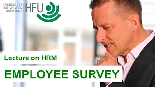 EMPLOYEE SURVEY - HRM Lecture 09