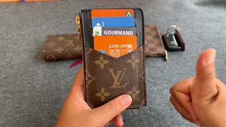 Check this Little Cutie🥰 “Louis Vuitton CARD HOLDER RECTO VERSO”