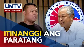 DOTr, pinabulaanan ang alegasyon ng transport group sa isyu ng PUV modernization