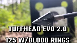 TuffHead Evo 2.0 125 w/Blood Rings