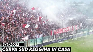 CURVA SUD REGGINA IN CASA || Reggina vs Palermo 3/9/2022