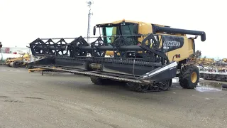 CAT LEXION 585R Half Track Harvester