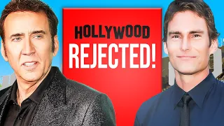 These 10 actors have been rejected by Hollywood