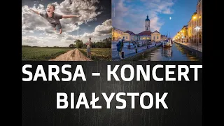 SARSA KONCERT SYLWESTER 2019 2020 Białystok Motyle Zakryj