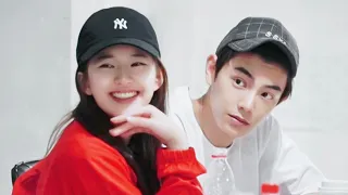 【丁禹兮/赵露思】《The Romance of Tiger and Rose》BTS - Script reading｜#dingyuxi #zhaolusi｜露兮小心肝