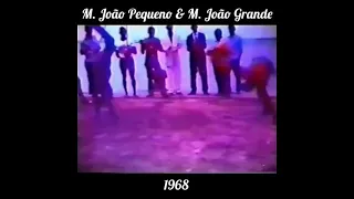 João Pequeno e João Grande  vídeo raro