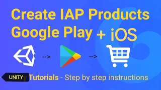 Unity Tutorial How to Add In-App Purchases (IAP - Android & iOS) to Unity Game | Unity Easy Tutorial