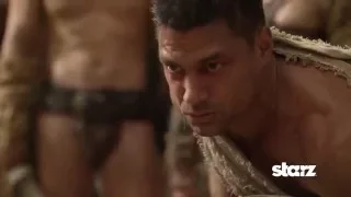 Spartacus: Blood and Sand | Episode 8 Clip: A Lesson from the Champion of Capua | STARZ