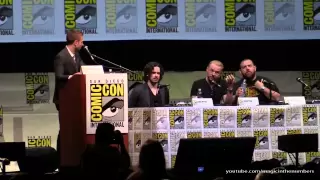 World's End panel SDCC 2013