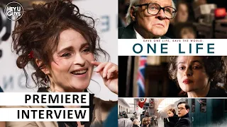 Helena Bonham Carter at the One Life Premiere on the unusual relationship at the heart of the film