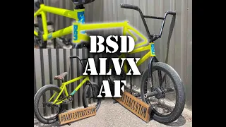 BSD ALVX AF "Alex Donnachie" Frame Build @ Harvester Bikes