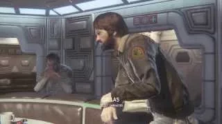 Alien Isolation Crew Expendable DLC Walkthrough - Let's Play Movie