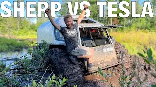 We Sunk A Sherp! The World's Most Capable Off Road Vehicle!