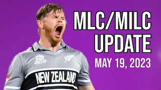 Major League Cricket and Minor League Cricket Update