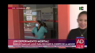 ¡Un experimento mortal!