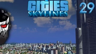 Cities: Skylines - First Person Mod!!! - E29 | Docm77