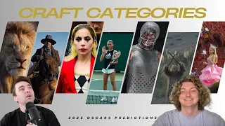 RIDICULOUSLY EARLY Oscar Craft Predictions (April 2024)