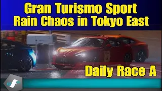 [GT Sport] Daily Race A at #KeepAway Rainy Tokyo with the Toyota 86 GT