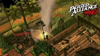 Jagged Alliance: Rage! - Co-Op Military Camp