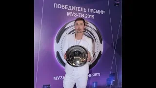 Дима Билан на премии муз-тв 2019