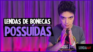 As LENDAS por trás da BARBIE, boneca da XUXA e Shadow Doll | LendaCast #2