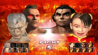 [Ultra Hard]Tekken Tag Tournament-Team Battle #46