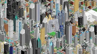 SimCity 2000 (1993) - Building the Greatest City in the History of the Game!