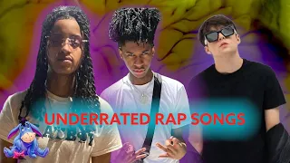 Underrated Rap Songs | August 2022