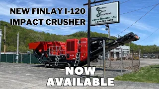 New Finlay I 120 Impact Crusher