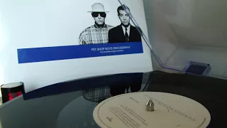 Pet Shop Boys ‎– Complete A Side [ Discography (The Complete Singles Collection) LP ]