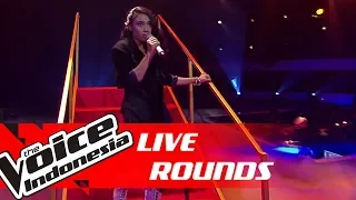 Novi - Halo (Beyoncé) | Live Rounds | The Voice Indonesia GTV 2019