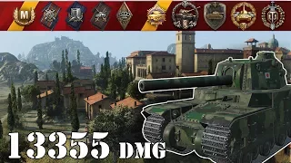 World of Tanks / Type 5 Heavy .. 13355 Dmg