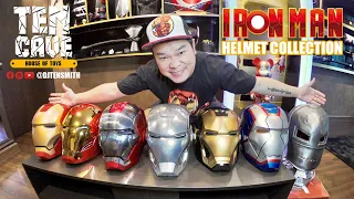 เปิดกล่อง Joetoys Ironman MK5 + Helmet Collections