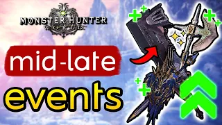 EVERY Player Should Do These Mid-Late Game Events | Monster Hunter World Guide