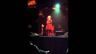 Adele I Can't Make You Love Me Live San Diego State University August 2011