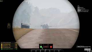 Dying because of a Stupid Guard Rail | Squad T-72 vs M1A2 Abrams (read description)