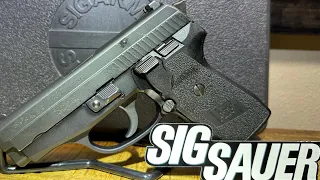 Sig P239 - Old School Conceal Carry  - Still Awesome Today