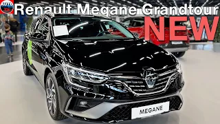 NEW 2023 Renault Megane Grandtour - Visual REVIEW exterior, interior Walkaround