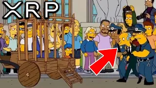 RIPPLE SIMPSONS НОВОЕ ПРЕДСКАЗАНИЕ НА БЕЗУМНЫЙ РОСТ! ГЛАВА SEC БУДЕТ АРЕСТОВАН! XRP 2024 ПРОГНОЗ