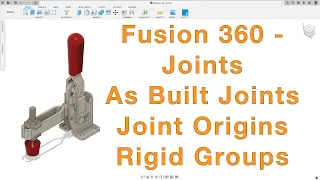 Fusion 360 - What is the difference between Joints  and  As-Built Joints?