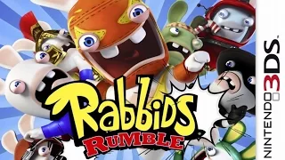 Rabbids Rumble Gameplay {Nintendo 3DS} {60 FPS} {1080p}