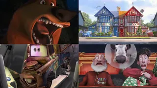 Disney • PIXAR Films in 94 Screaming Seconds