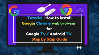 how to install chrome on chromecast with google tv