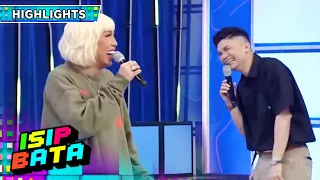 Vice Ganda notices Vhong's laughs at his jokes | It's Showtime Isip Bata