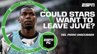 Will star players want to leave Juventus? | ESPN FC