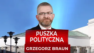GRZEGORZ BRAUN kompilacja absurdów - Puszka Polityczna