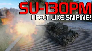 I felt like Sniping! SU-130PM | World of Tanks