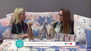Natasha Makes Live - Tilda Interview 18th February 2020