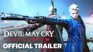 Devil May Cry: Peak Of Combat | Official Cinematic Launch Trailer